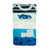 6-9 Month 5PC BodySuit Sets
